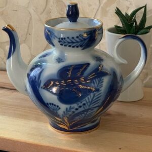 LOMONOSOV | Imperial Porcelain Vintage Teapot